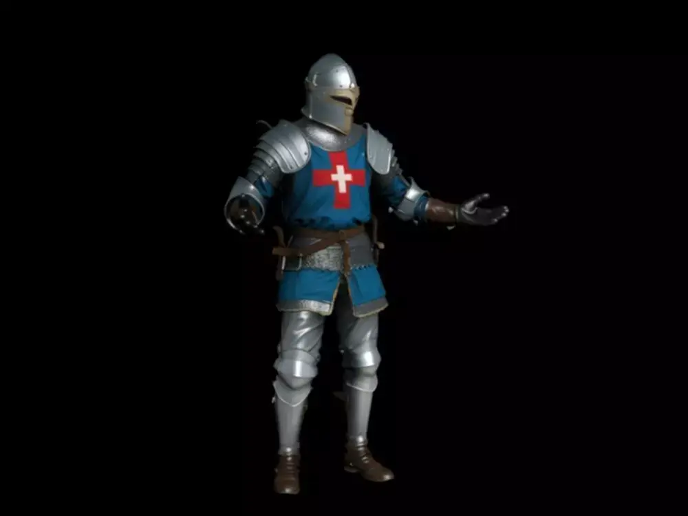 Templar Knights  3D model