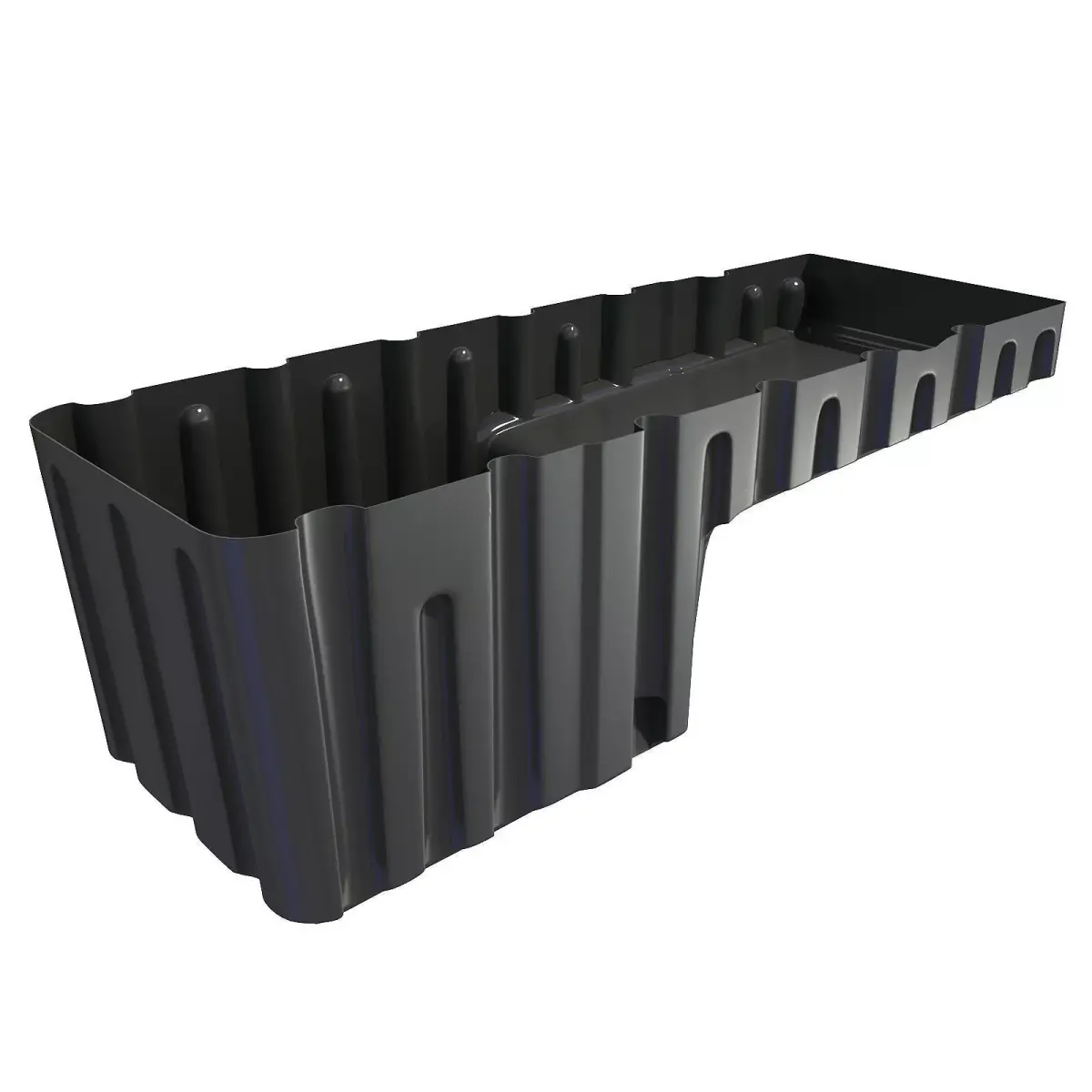 Engine Oil Sump Pan 1 3D model