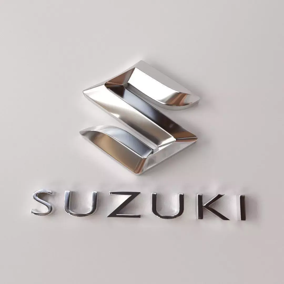 Suzuki Emblem 3D model