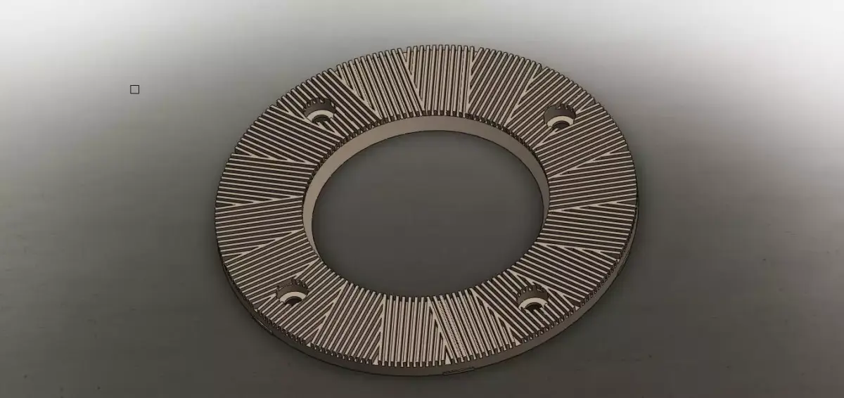 16 inch disc refiner Free 3D model