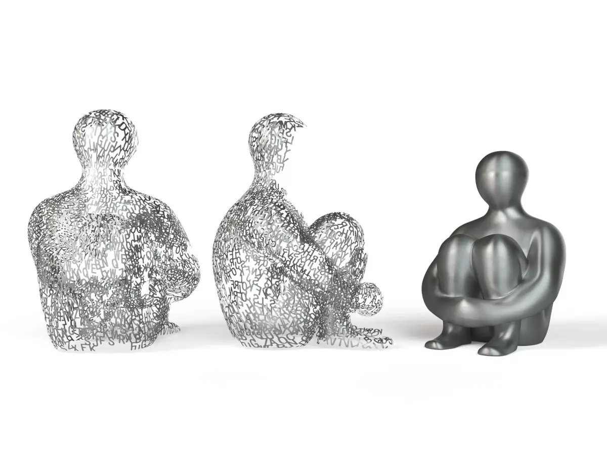 Human Sculpture 3D print model purchase