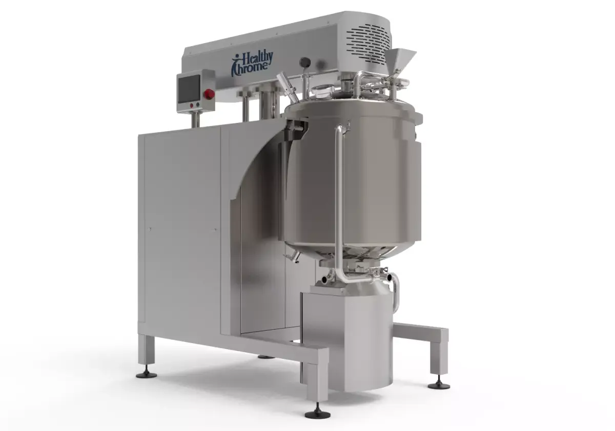 Cream Homogenizer Machine  3D model