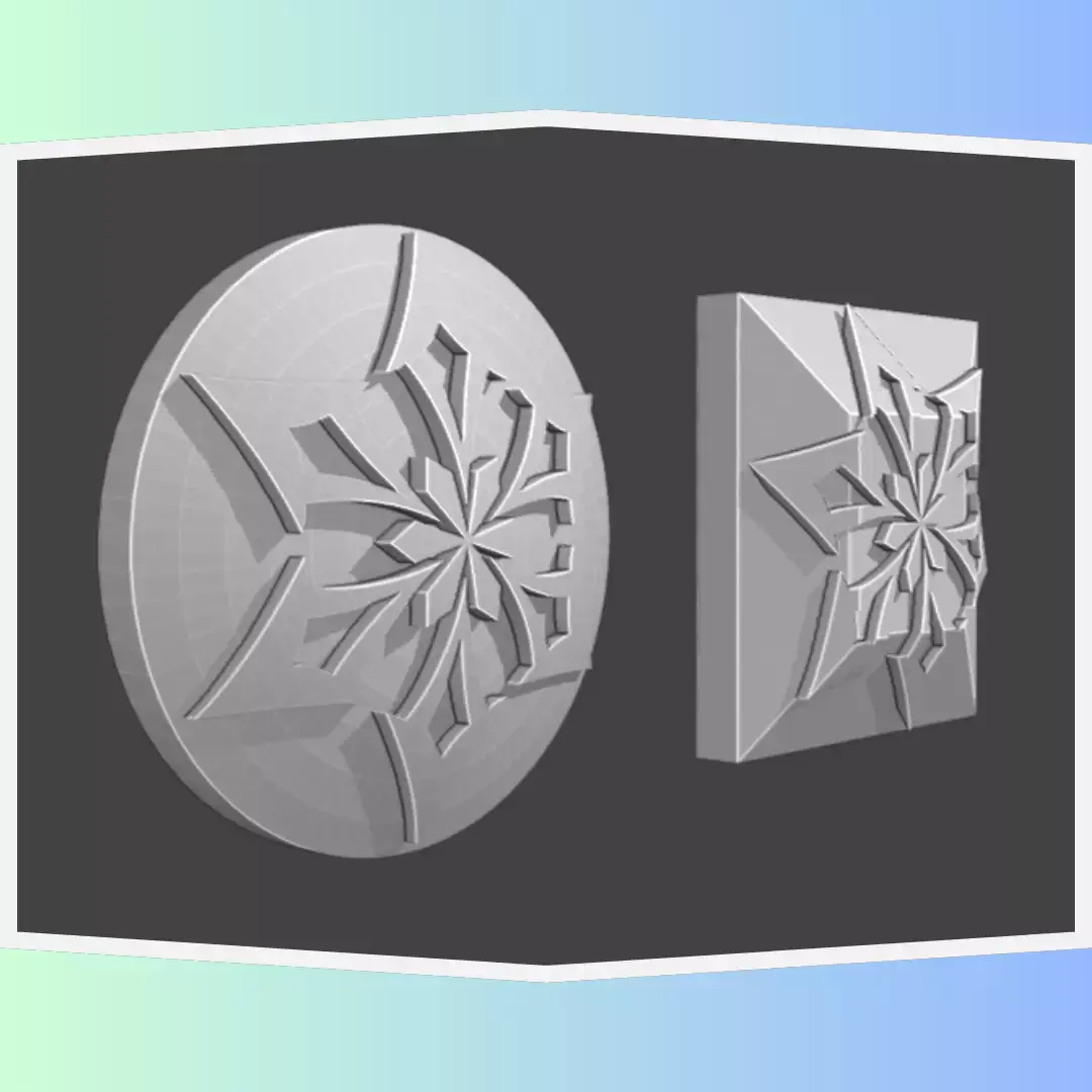 Cyro element - Vision rune 3D print model