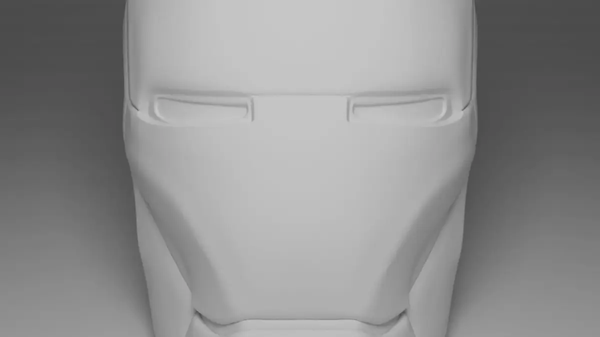 Iron Man Helmet 3D model shop
