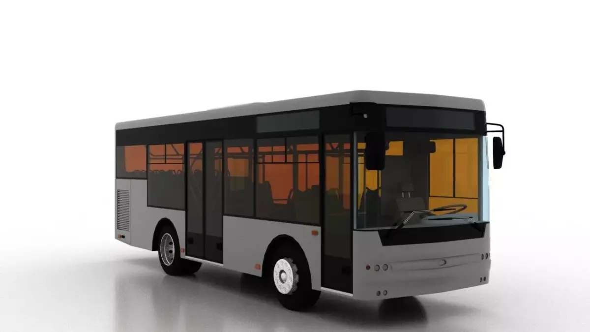 Bogdan A30251 3D model