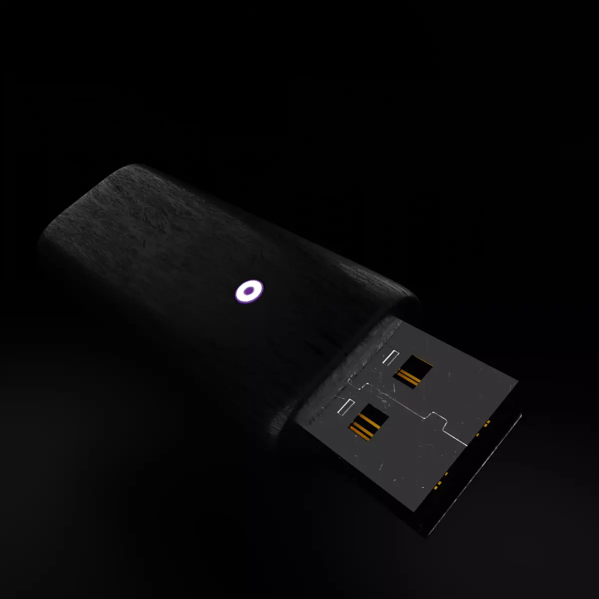 high quality flash memory Free 3D model
