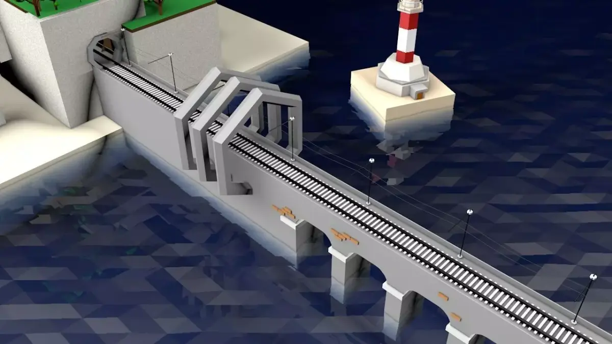 Train animation Texture