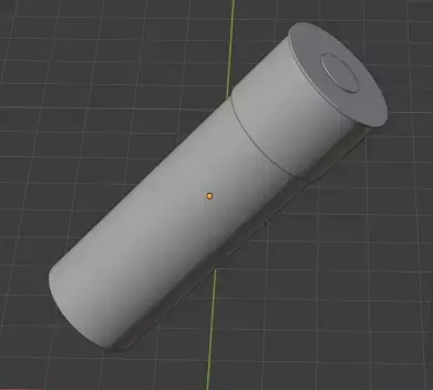 Shotgun shell Free 3D model purchase