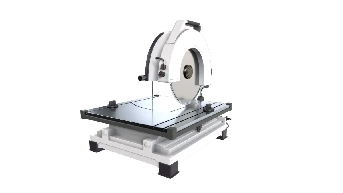 Band Saw 3D model purchase
