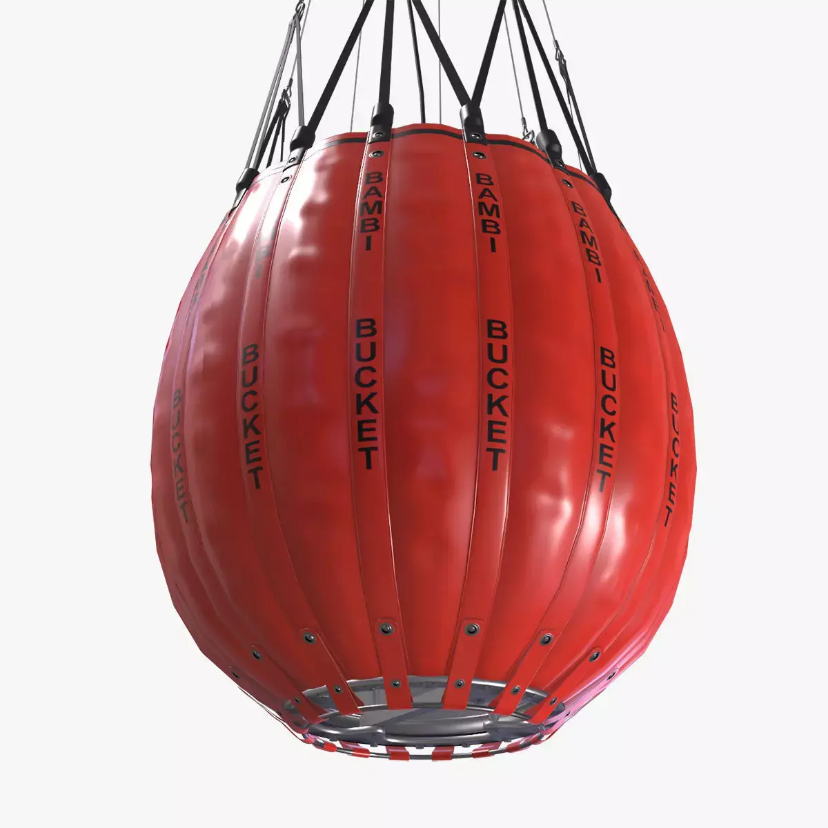 Water Drain Bambi Bucket Low-poly 3D model