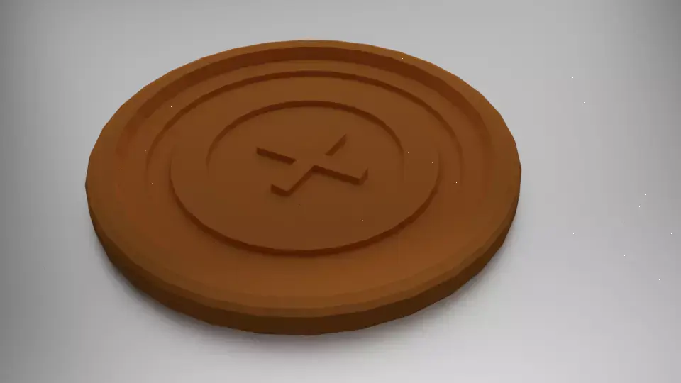 Part of Fortune Coaster 3D print model