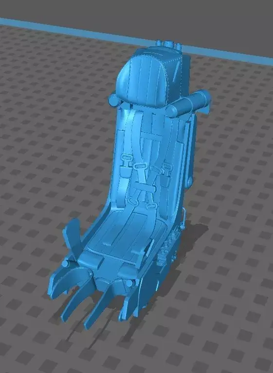 Ejection seat 3D print model