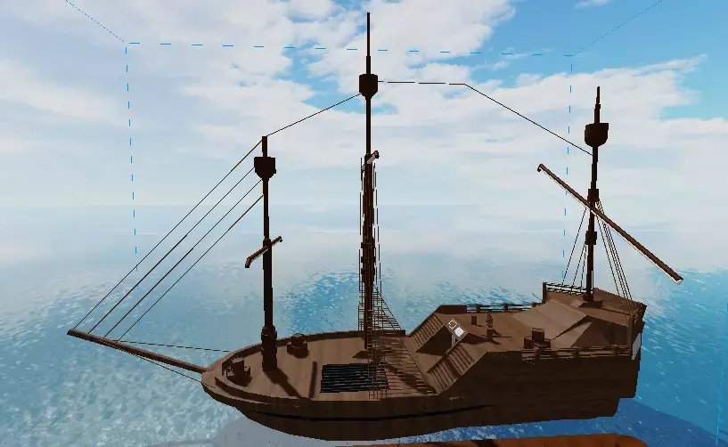 Phinisi Ship 3D model