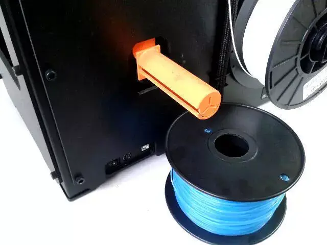 LFS Generic Spool Holder for MakerBot Replicator Free 3D print model
