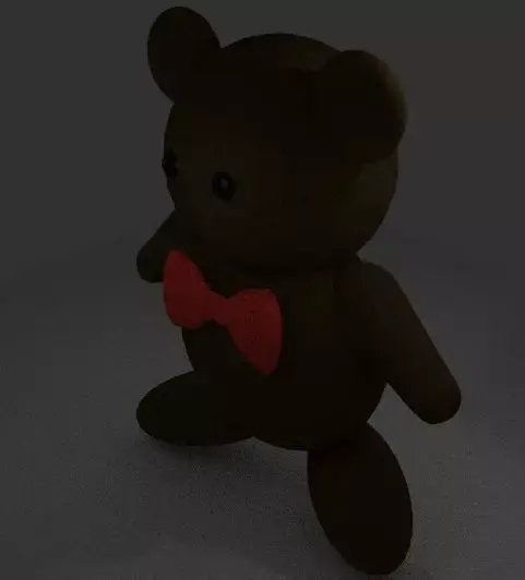 Teddy Bear 3D model purchase