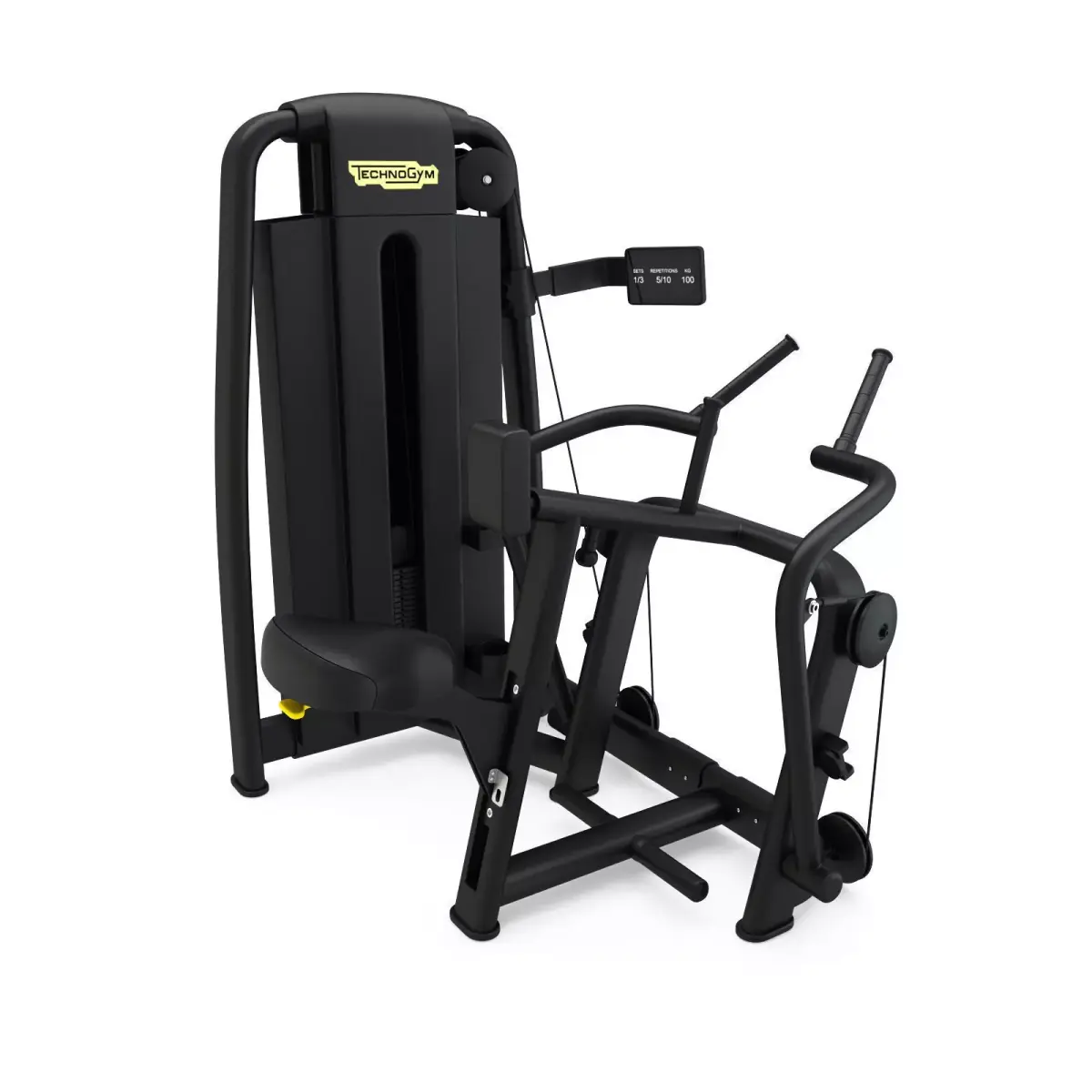 Technogym - Selectorised - Low Row  3D model
