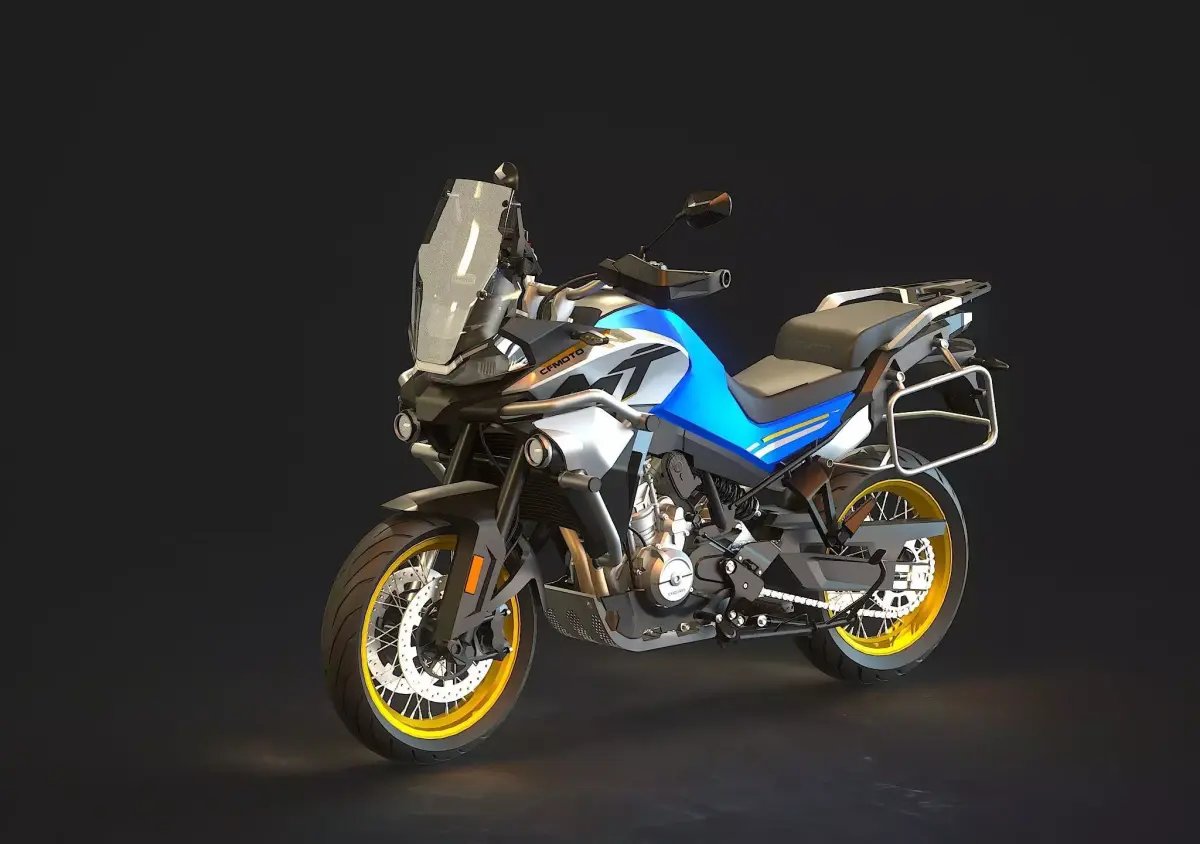 Base model CF  MOTO 800 MT 2024 3D model