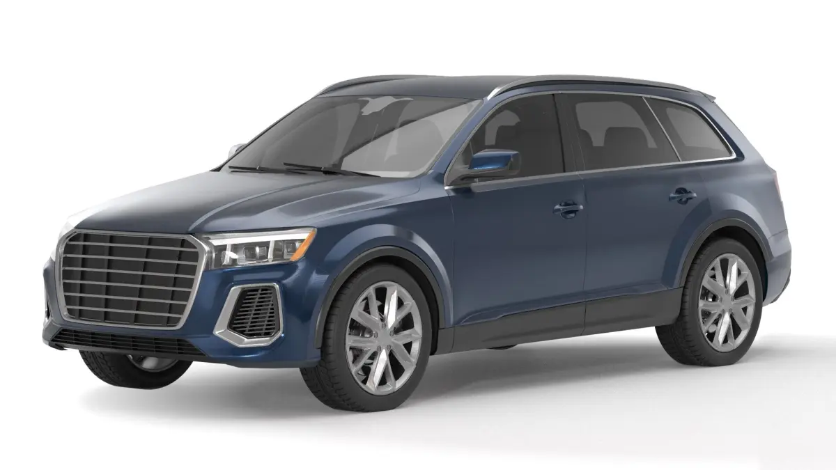 Generic SUV 07 3D model