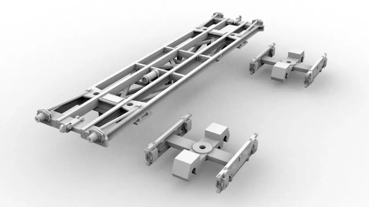 PBR 129Q V2 HO 1-87 Scale 3D print model