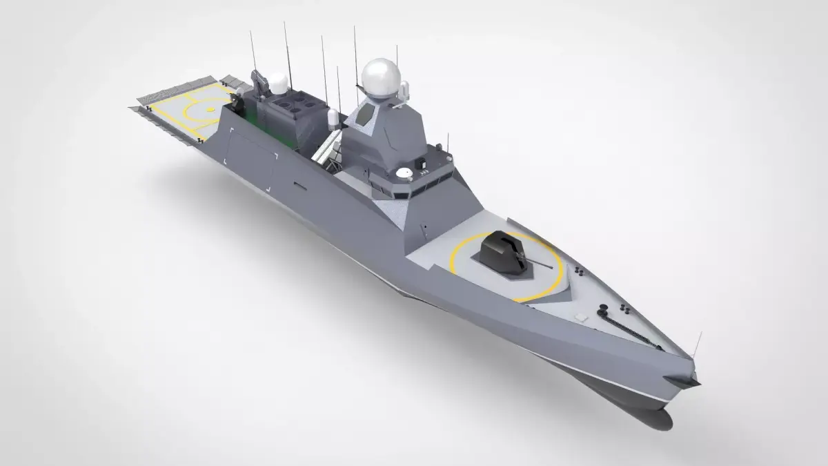 Corvette type x 3D model