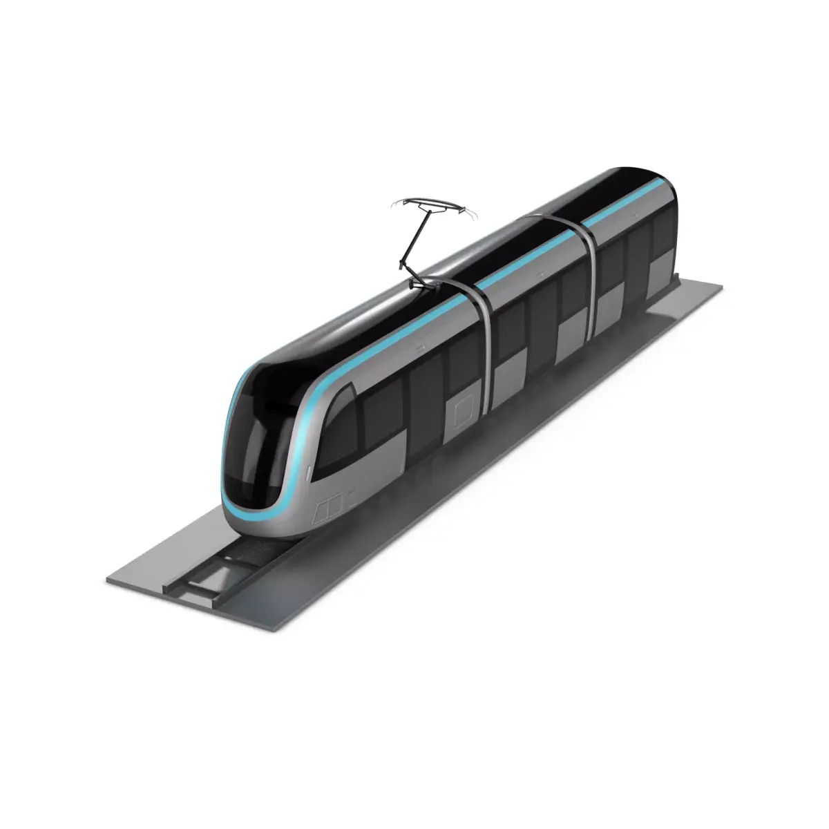 Tram 3D model order