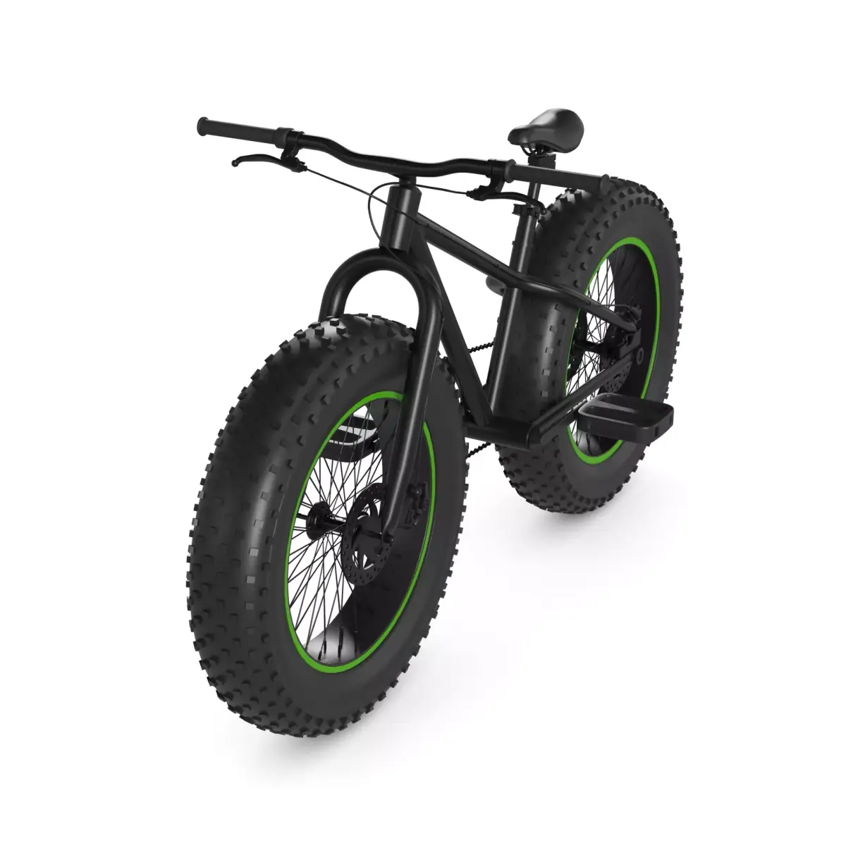 Fat Bicycle 3D model