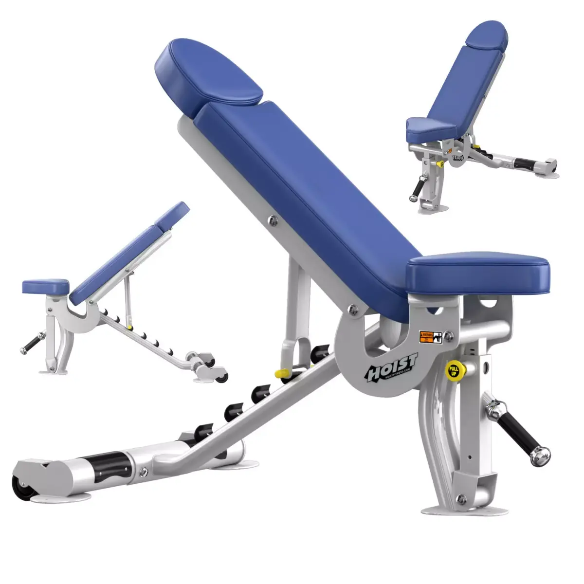 CF-3160 FLAT-INCLINE BENCH 3D model