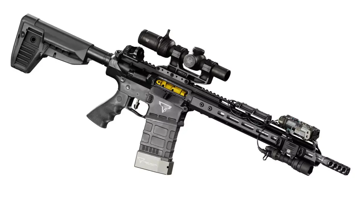 TTI V7 HARBINGER 308 RIFLE Low-poly 3D model