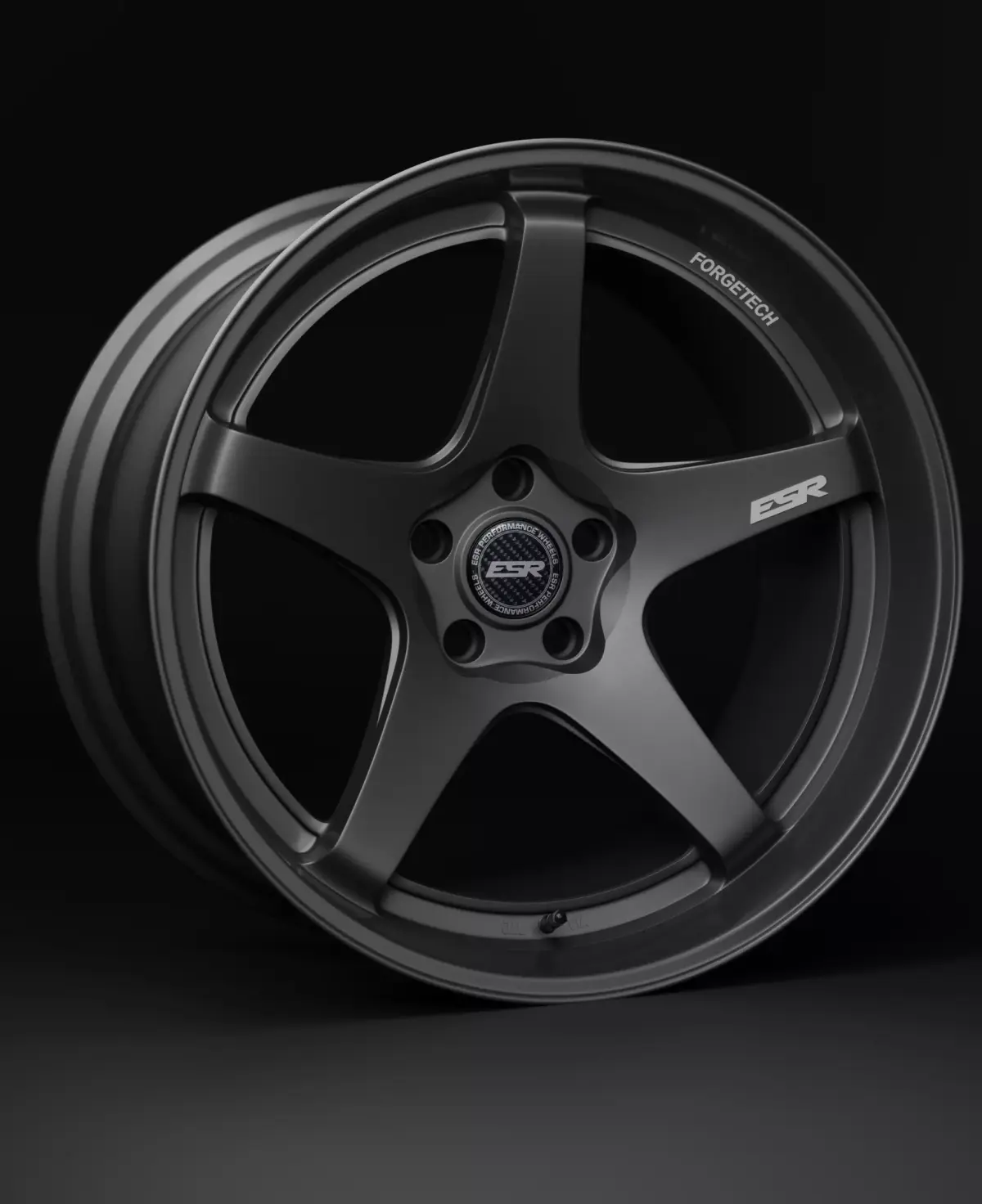 ESR AP5 FORGETECH Low-poly 3D model