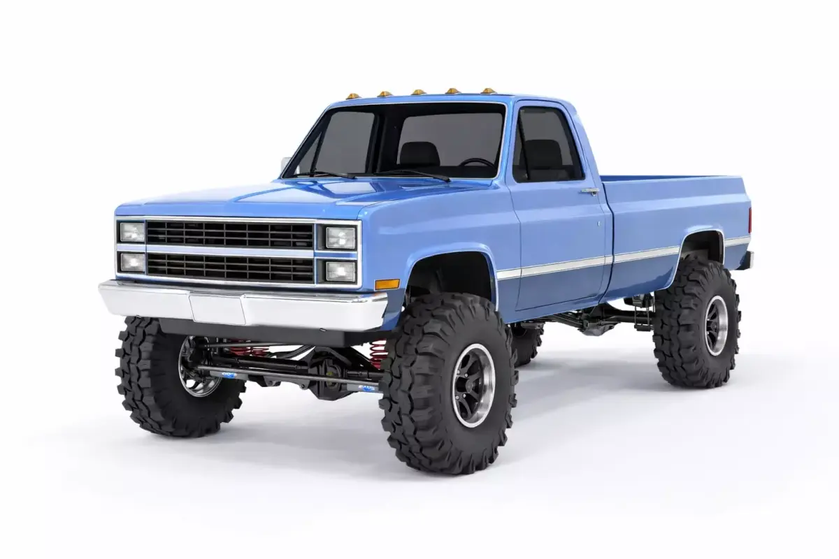 Generic Pickup Truck Balanced Utility Transport Vehicle 03 3D model