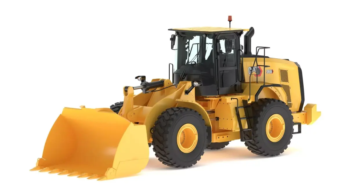 Wheel Loader Medium 966 3D model