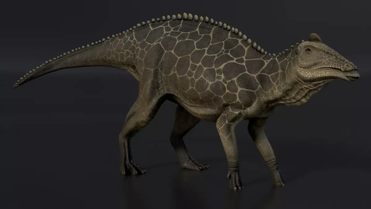 Edmontosaurus Asset Pack Low-poly 3D model