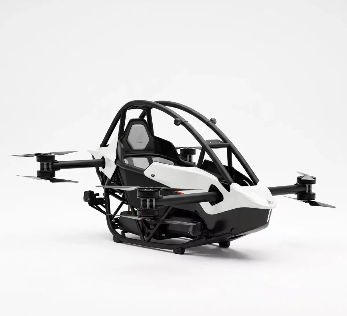 Jetson ONE Personal eVTOL Low-poly 3D model