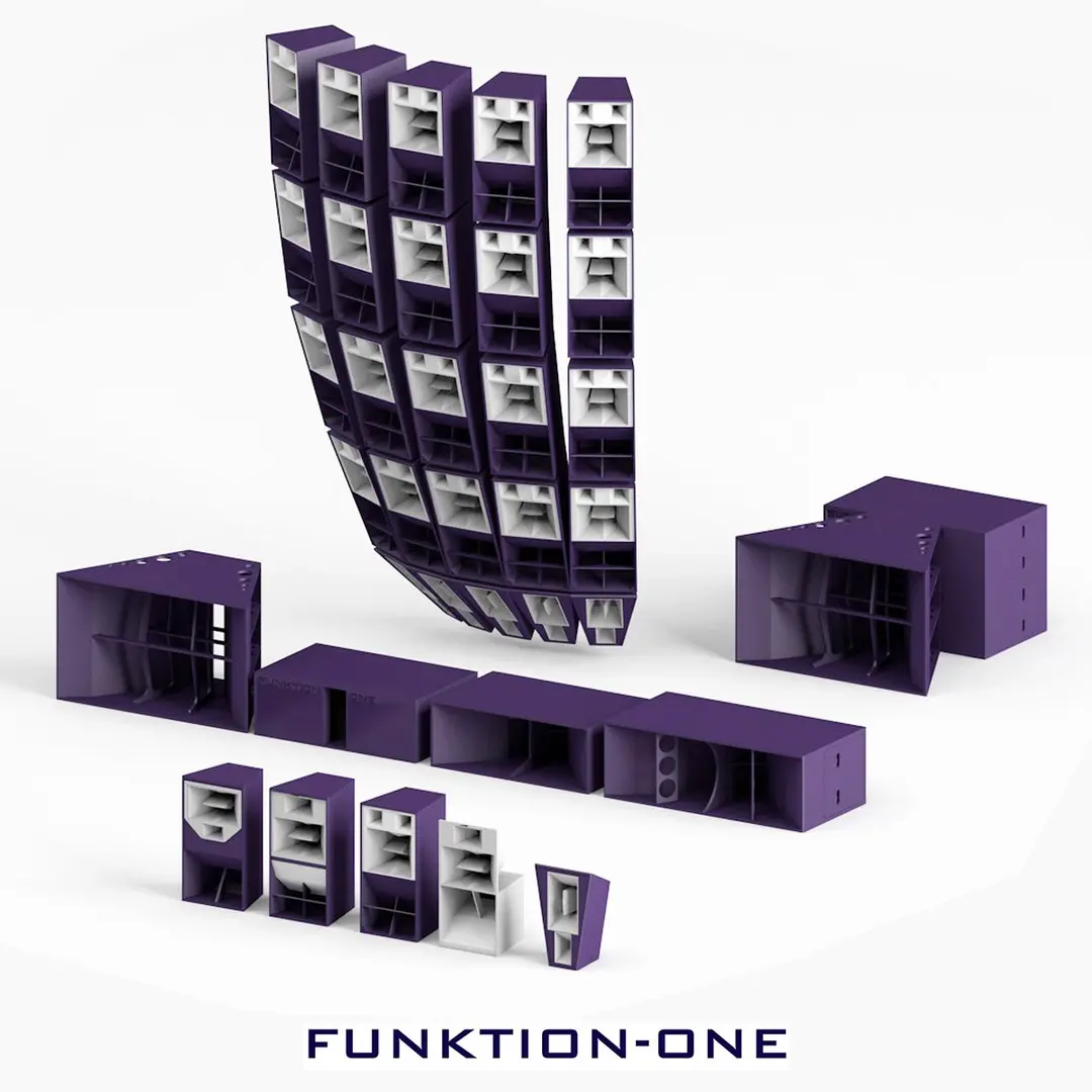 FUNKTION ONE - RES 5 - Collection 3D model