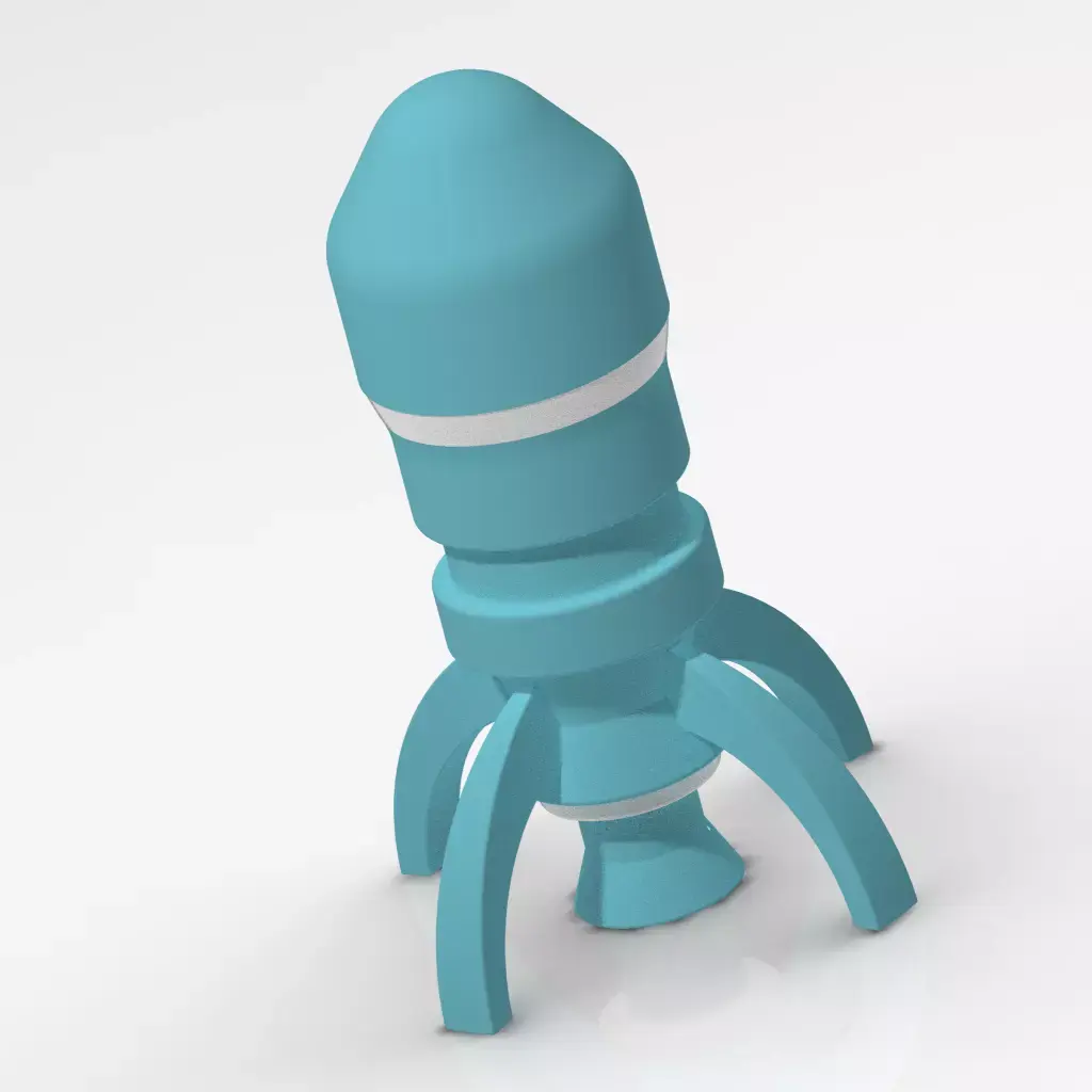Space Shuttle Toy 3D print model
