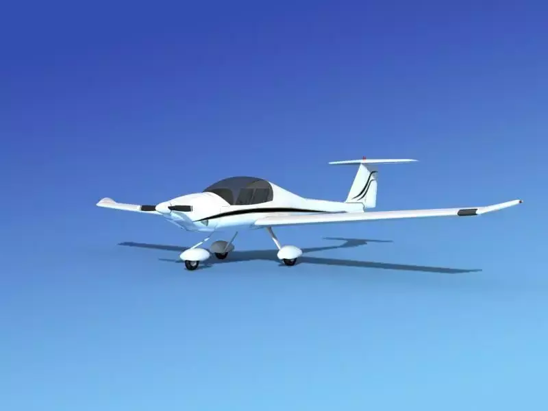 Daimond DA-20 Katana V03 3D model