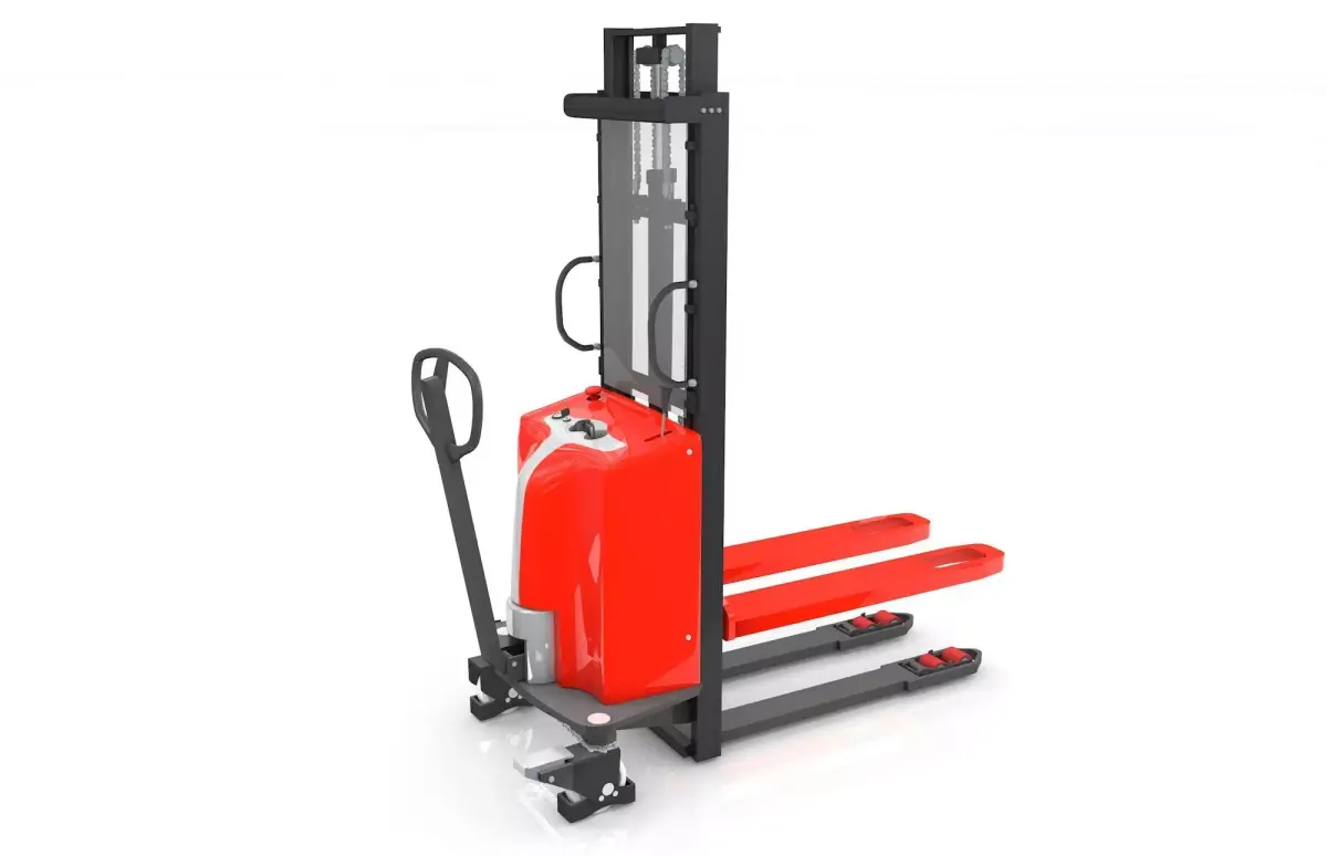 Stacker Electric 3D model
