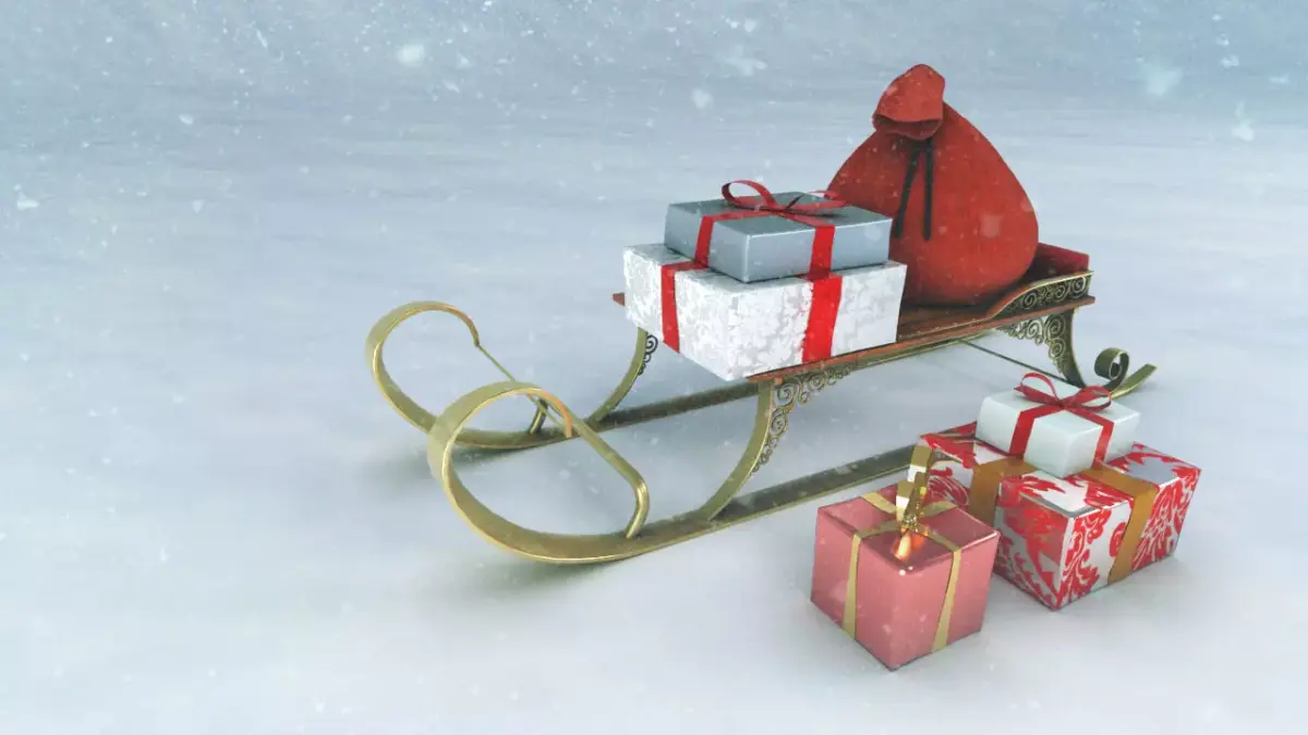 Snow Sled 3D model purchase