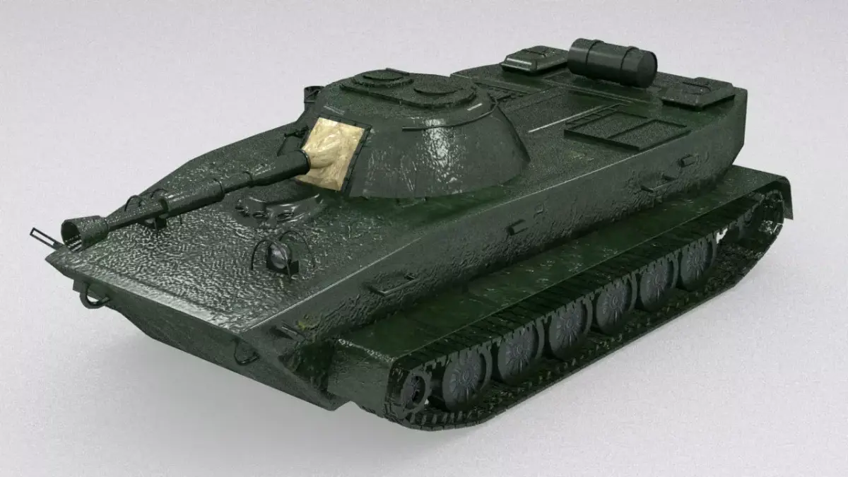 PT-85 North Korea Low-poly 3D model buy