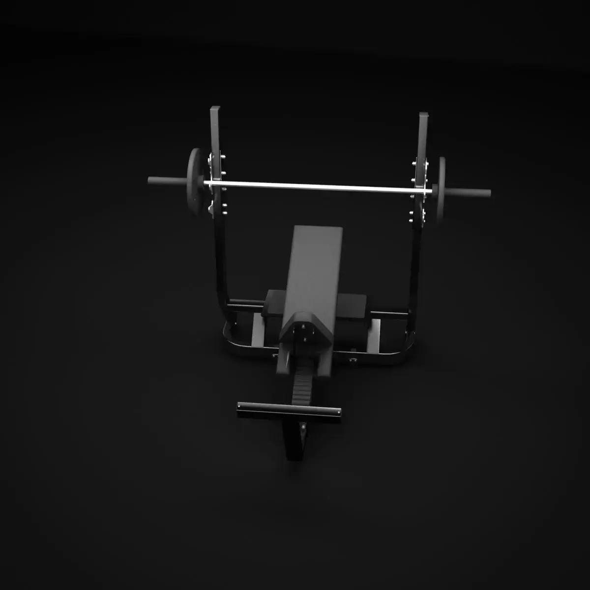 Olympic Incline 3D model