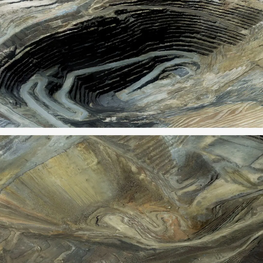 Opencast Mining Collection 1 3D model