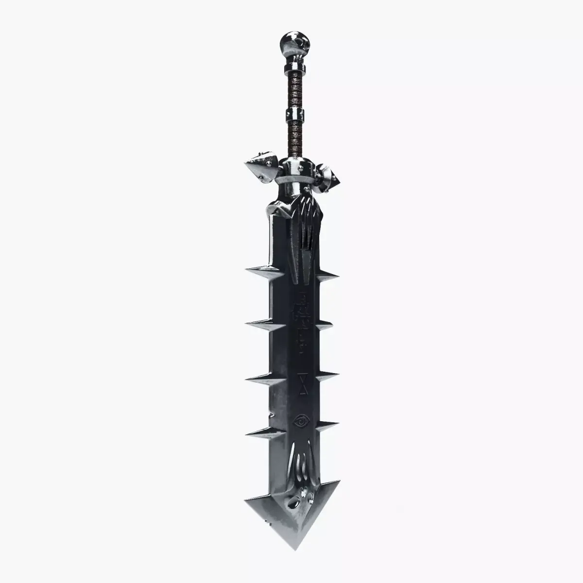 Rune War Sword 3D model