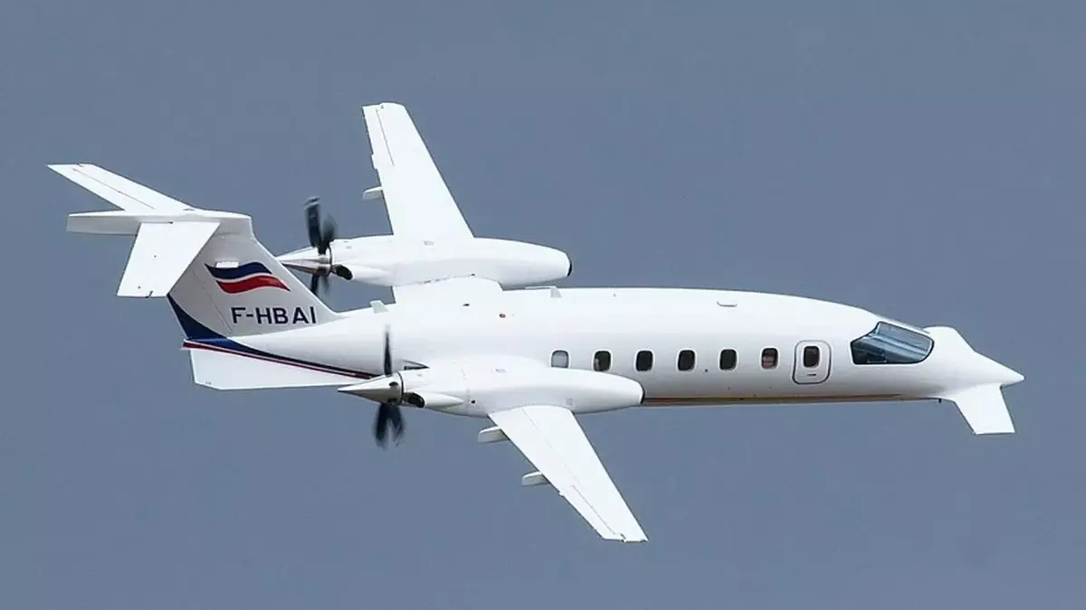 Piaggio P180 Avanti 3D model