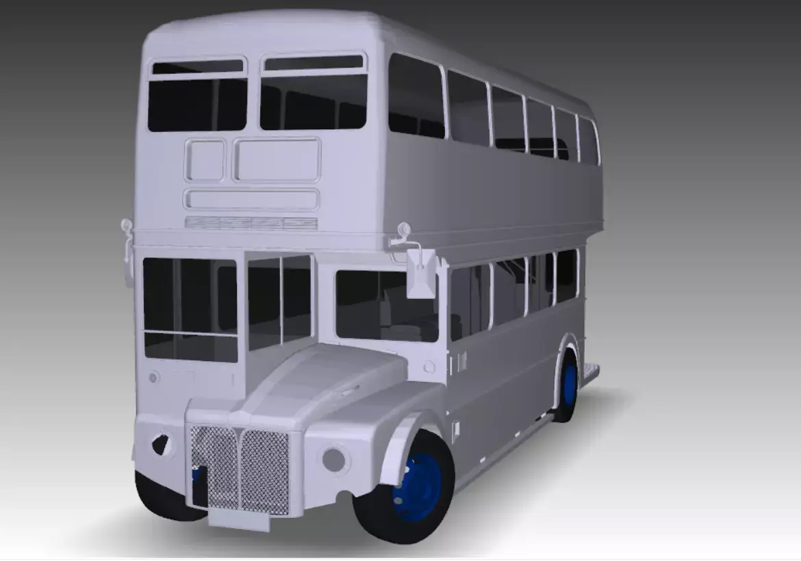 AEC Routemaster  3D model