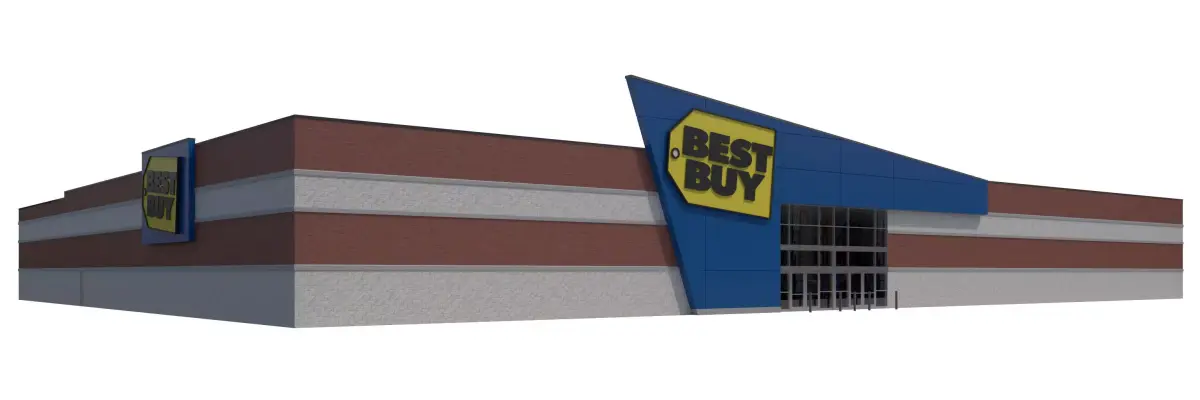 Retail-010 Best Buy 3D model