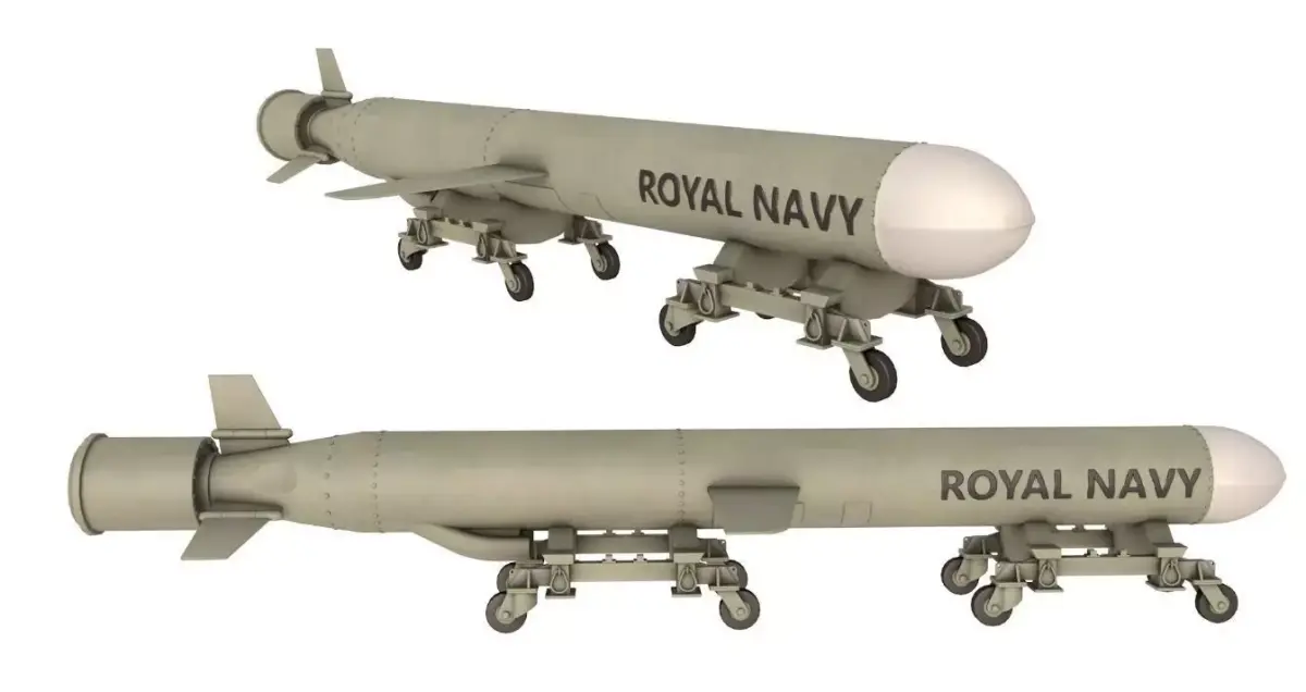 Royal Navy Missile  3D model