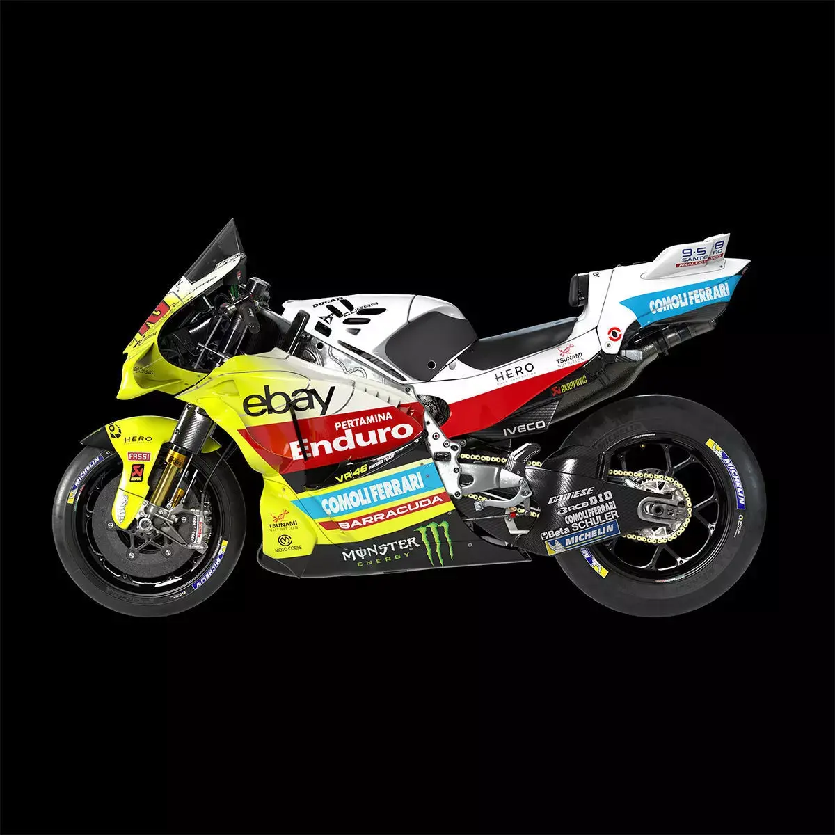 MotoGP Bike 2025 Low-poly 3D model