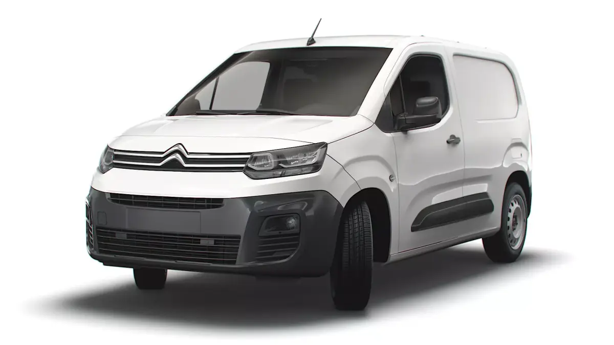 Citroen E Berlingo Van SWB 2022 3D model
