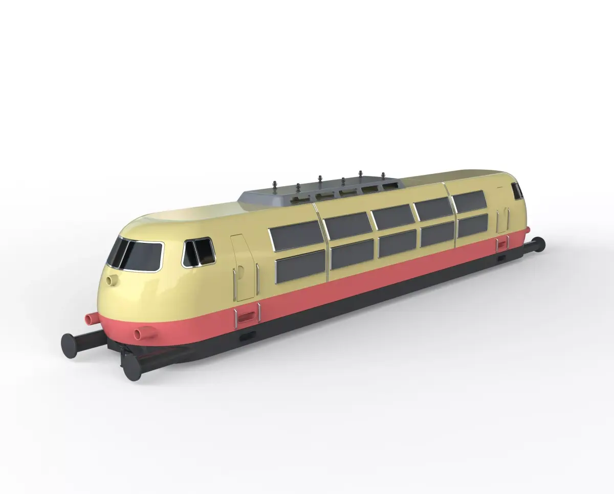 DB class 103 Baureihe locomotive 3D print model purchase