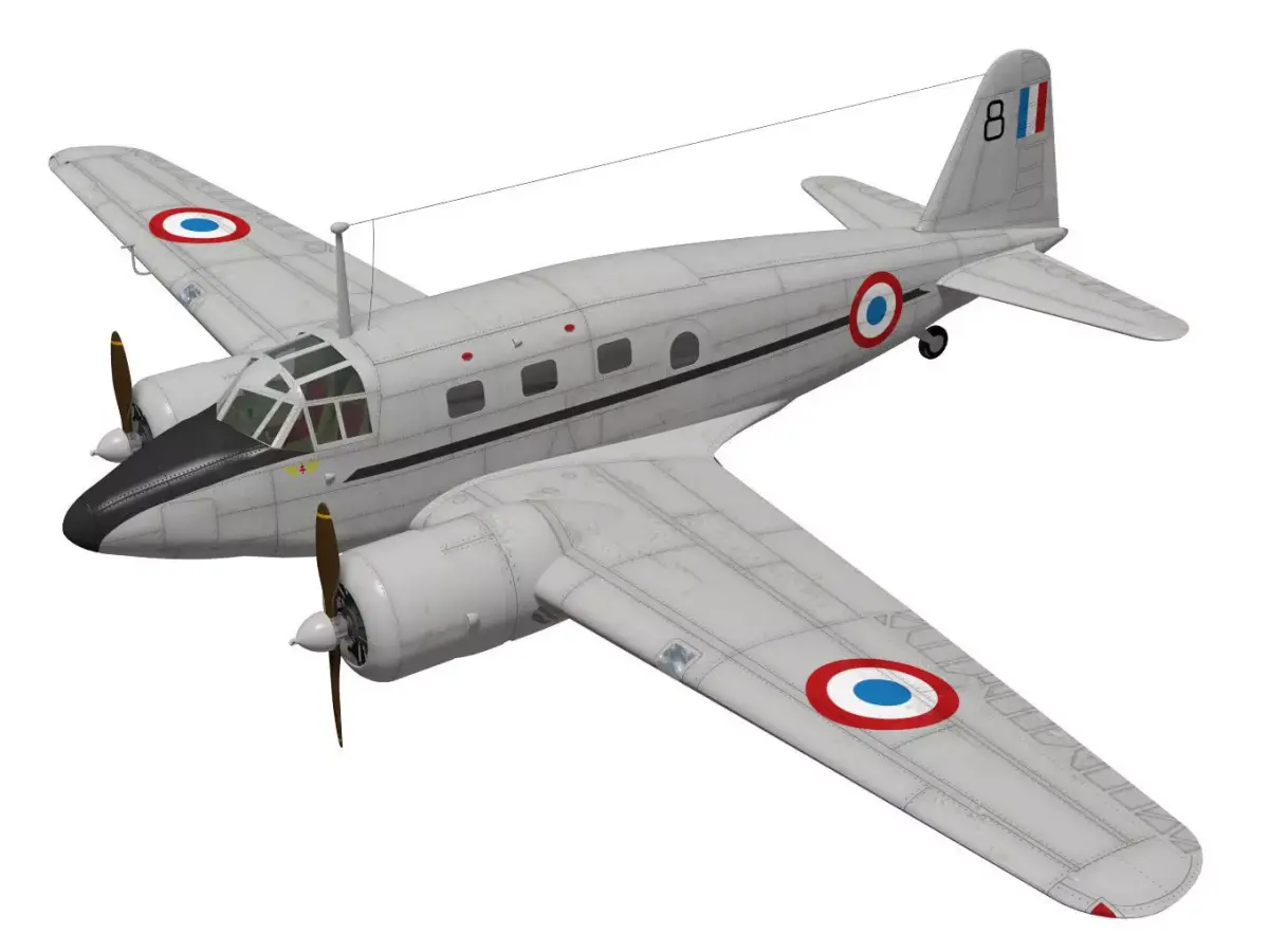 Tachikawa Ki-54 Hickory 3D model buy